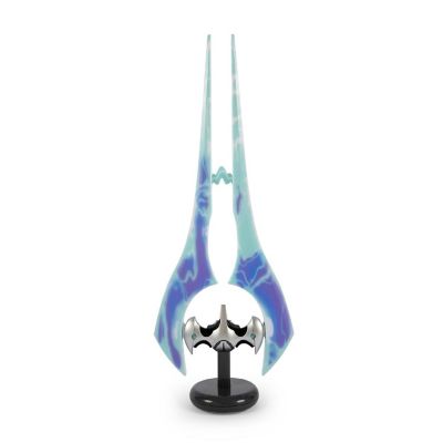 Halo Light-Up Energy Sword Collectible LED Desktop Lamp  14 Inches Tall Image 1