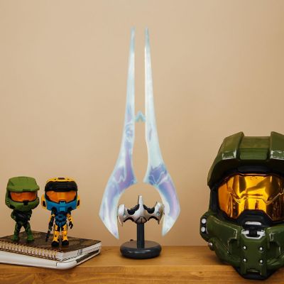 Halo Light-Up Energy Sword Collectible LED Desktop Lamp  14 Inches Tall Image 2