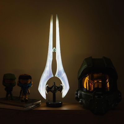 Halo Light-Up Energy Sword Collectible LED Desktop Lamp  14 Inches Tall Image 3