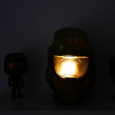 HALO Master Chief Helmet Figural Mood Light  6 Inches Tall Image 2