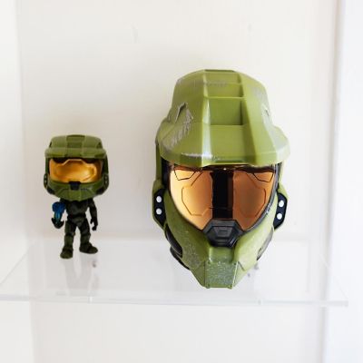 HALO Master Chief Helmet Figural Mood Light  6 Inches Tall Image 3
