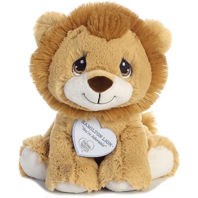 Hamilton Lion 8 inch - Baby Stuffed Animal by Precious Moments (15710) Image 1