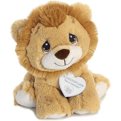Hamilton Lion 8 inch - Baby Stuffed Animal by Precious Moments (15710) Image 2