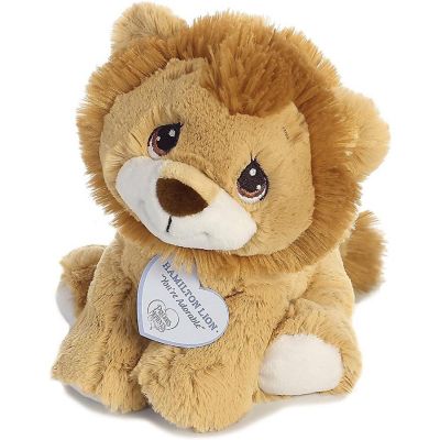 Hamilton Lion 8 inch - Baby Stuffed Animal by Precious Moments (15710) Image 3