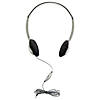 HamiltonBuhl SchoolMate On-Ear Stereo Headphone with In-Line Volume Control, Pack of 2 Image 1