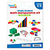 Hand2Mind Individual Student Manipulative Kits, Grades 3-5, Set of 4 Image 1