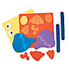 Handprint Fish Puppet Craft Kit - Makes 12 Image 1