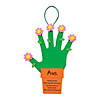Handprint Flowers & Flower Pot For Mom Craft Kit - Makes 12 Image 1