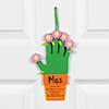 Handprint Flowers & Flower Pot For Mom Craft Kit - Makes 12 Image 2