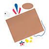 Handprint Patriotic Eagle Craft Kit - Makes 12 Image 1