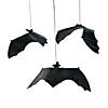 Hanging Bats Halloween Decorations - 12 Pc. Image 1
