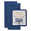 Hanukkah Potholder Gift (Set Of 3) Image 1