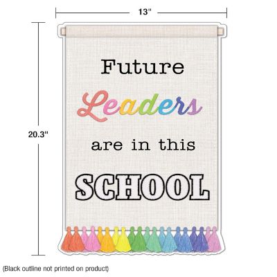Happily Ever Elementary Creatively Inspired Future Leaders Bulletin Board Set Image 2