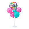 Happy Birthday Balloon Centerpiece Kit - 52 Pc. Image 1