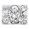 Happy Birthday Jesus Activity Sheets - 24 Pc. Image 1