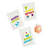 Happy Birthday Popping Candy with Stickers Kit - 36 Pc. Image 1
