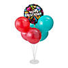 Happy Birthday Shooting Stars Balloon Centerpiece Kit - 40 Pc. Image 1