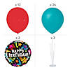 Happy Birthday Shooting Stars Balloon Centerpiece Kit - 40 Pc. Image 1