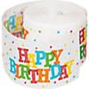 Happy Birthday Streamer Image 1