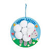 Happy Easter Lamb Handprint Ornament Craft Kit - Makes 12 Image 1