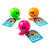 Happy Hoppers with Positivity Message Card - 12 Pc. Image 1