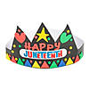 Happy Juneteenth Headband Craft Kit - Makes 12 Image 1