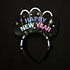 Happy New Year Glow Headbands - 12 Pc. Image 1