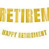 Happy Retirement Garland Image 1