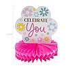Happy You Day Party Honeycomb Centerpiece - 3 Pc. Image 1
