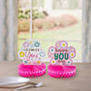 Happy You Day Party Honeycomb Centerpiece - 3 Pc. Image 2