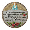 Hard To Lose Someone You Loved Memorial Stepping Stone Image 1