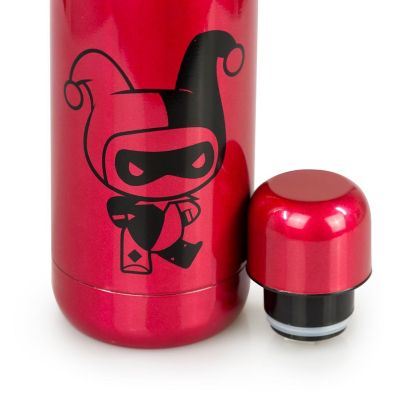 Harley Quinn Stainless Steel Vacuum Hot or Cold Insulated Water Bottle, 17oz Image 1
