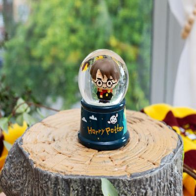 Harry Potter Chibi Mini Light-Up Snow Globe  3 Inches Tall Image 2