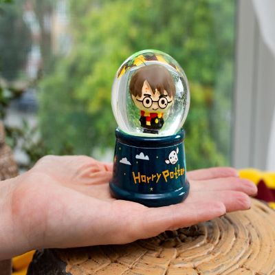 Harry Potter Chibi Mini Light-Up Snow Globe  3 Inches Tall Image 3
