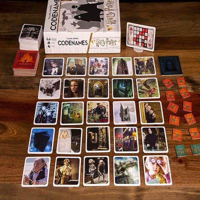 Harry Potter Codenames Top Secret Co-Op Game  For 2+ Players Image 2