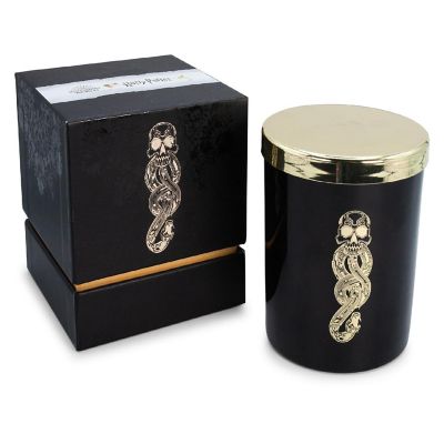 Harry Potter Dark Arts Premium Scented Soy Wax Candle Image 1