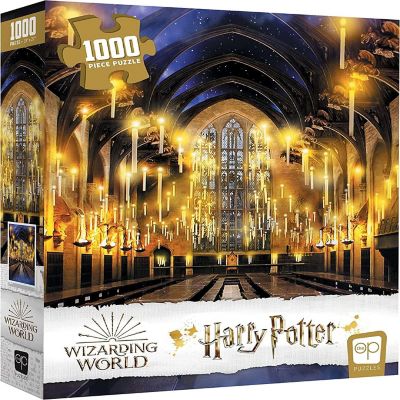 Harry Potter Great Hall 1000 Piece Jigsaw Puzzle Image 1