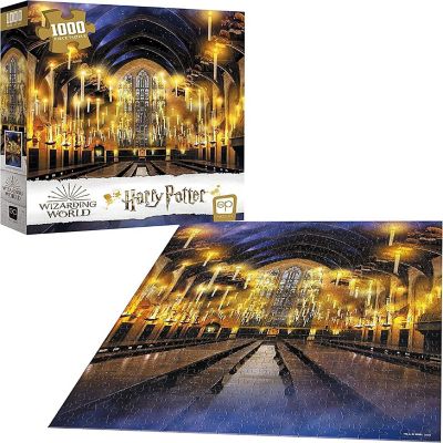 Harry Potter Great Hall 1000 Piece Jigsaw Puzzle Image 2