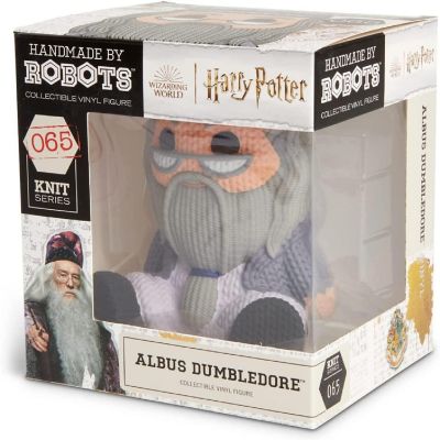 Harry Potter Handmade by Robots Vinyl Figure  Prof. Dumbledore Image 1
