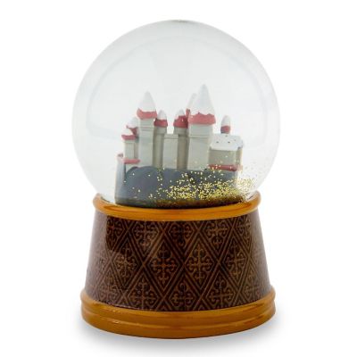 Harry Potter Hogwarts Castle Collectible Snow Globe  6 Inches Tall Image 1