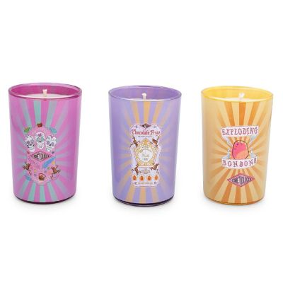 Harry Potter Honeydukes Scented Soy Wax Candle Collection  Set of 3 Image 1