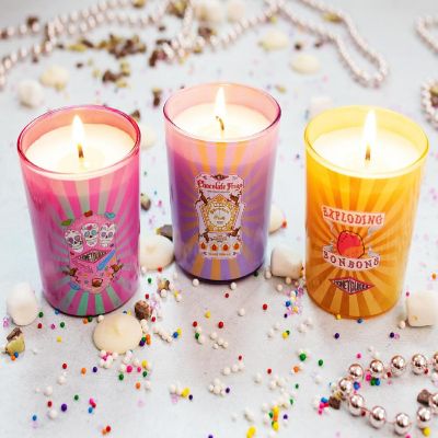 Harry Potter Honeydukes Scented Soy Wax Candle Collection  Set of 3 Image 2