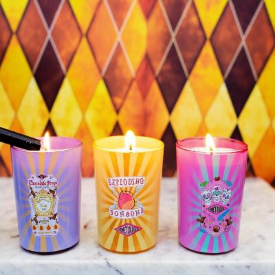 Harry Potter Honeydukes Scented Soy Wax Candle Collection  Set of 3 Image 3