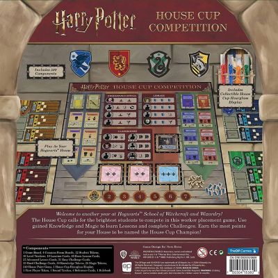 Harry Potter House Cup Competition Board Game Image 2