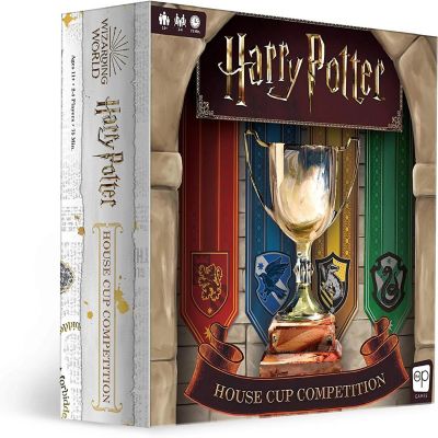 Harry Potter House Cup Competition Board Game Image 3