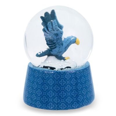 Harry Potter House Ravenclaw Collectible Snow Globe  3 Inches Tall Image 1
