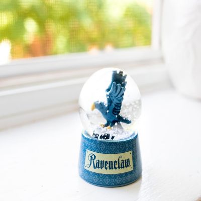 Harry Potter House Ravenclaw Collectible Snow Globe  3 Inches Tall Image 2