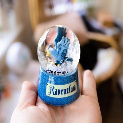 Harry Potter House Ravenclaw Collectible Snow Globe  3 Inches Tall Image 3