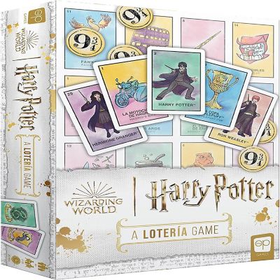 Harry Potter Loteria (English/Spanish Rules) Image 1