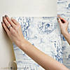 Harry Potter Map Peel & Stick Wallpaper - Blue Image 1